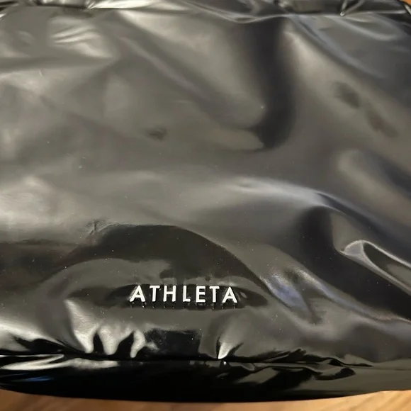 Athleta Shiny Puffer Tote Bag - Picture 3 of 10